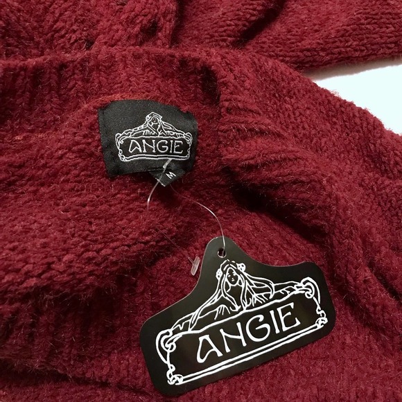 Angie NWT Masala Sweater Dress Women M - Picture 7 of 9